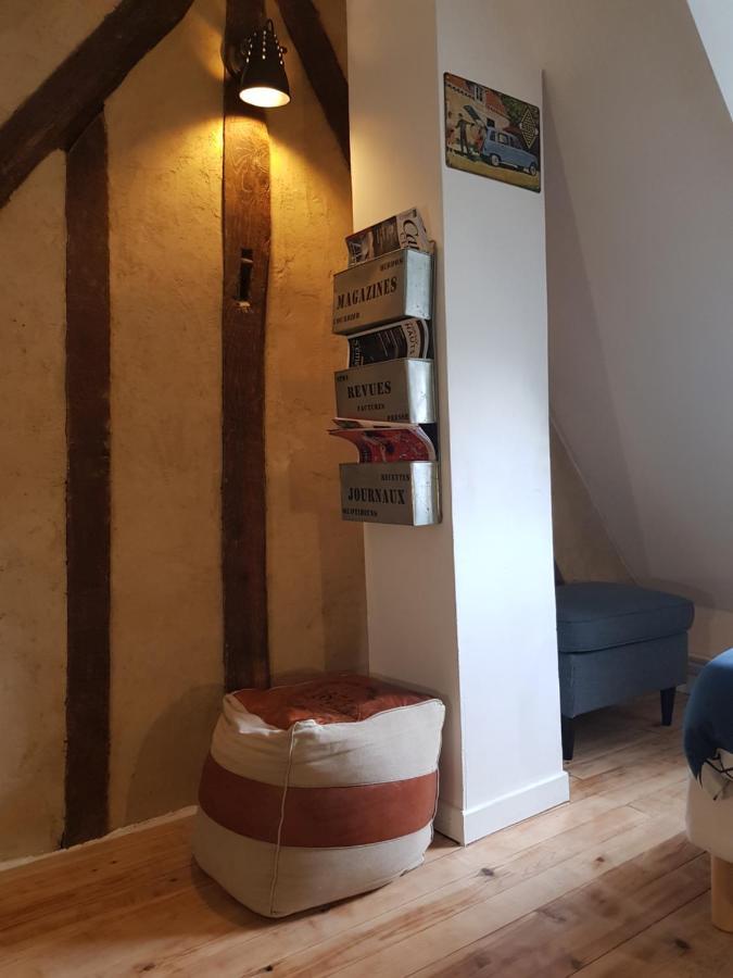 La Petite Beauvaisienne Apartment Luaran gambar