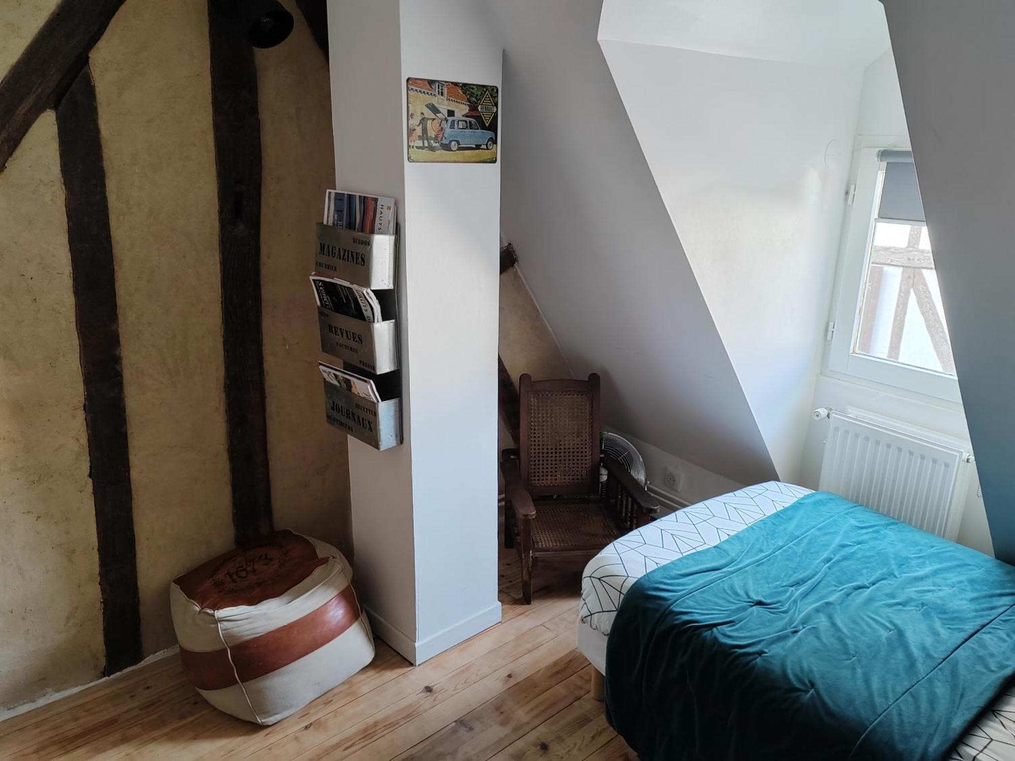 La Petite Beauvaisienne Apartment Luaran gambar