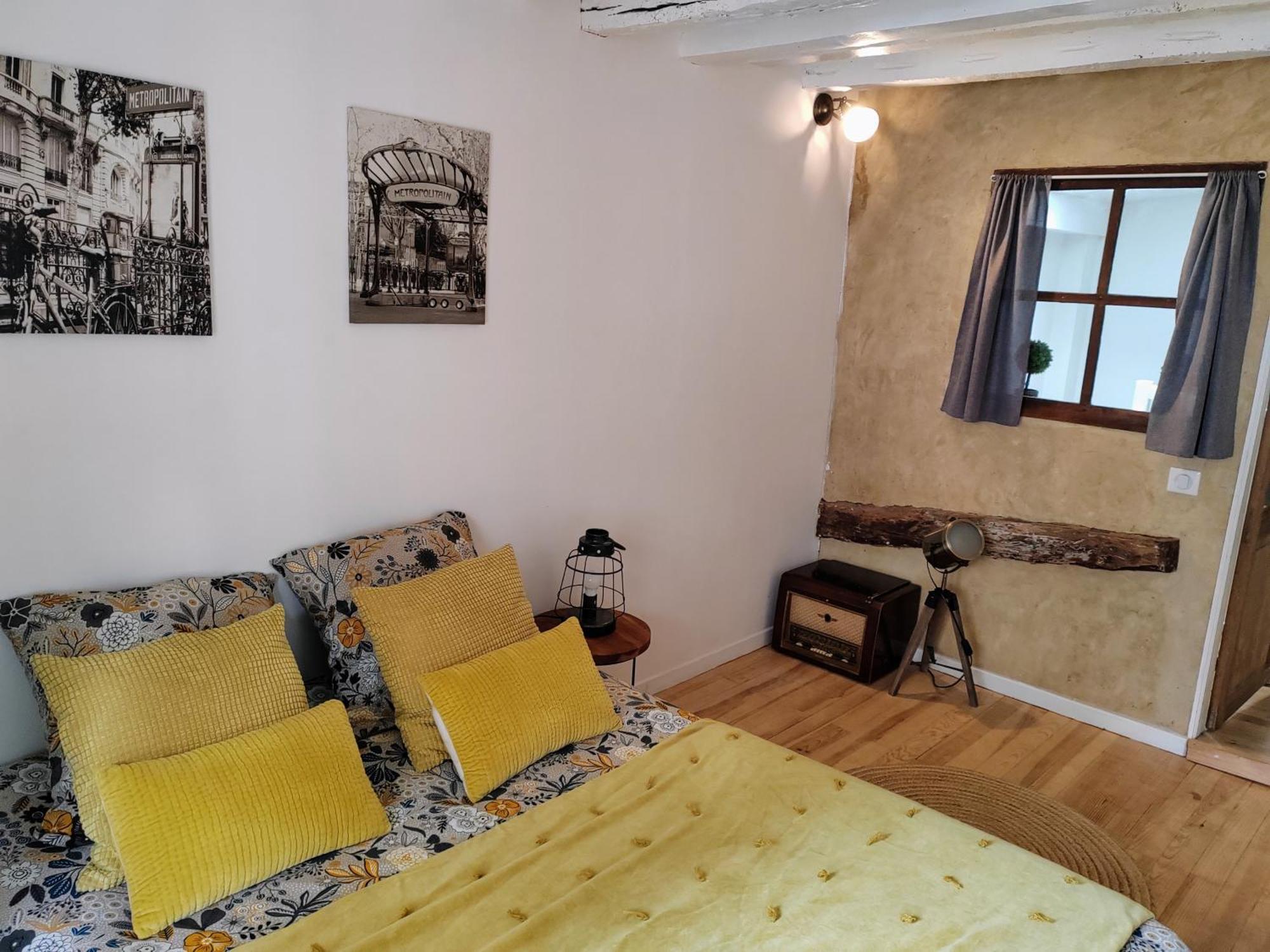 La Petite Beauvaisienne Apartment Luaran gambar