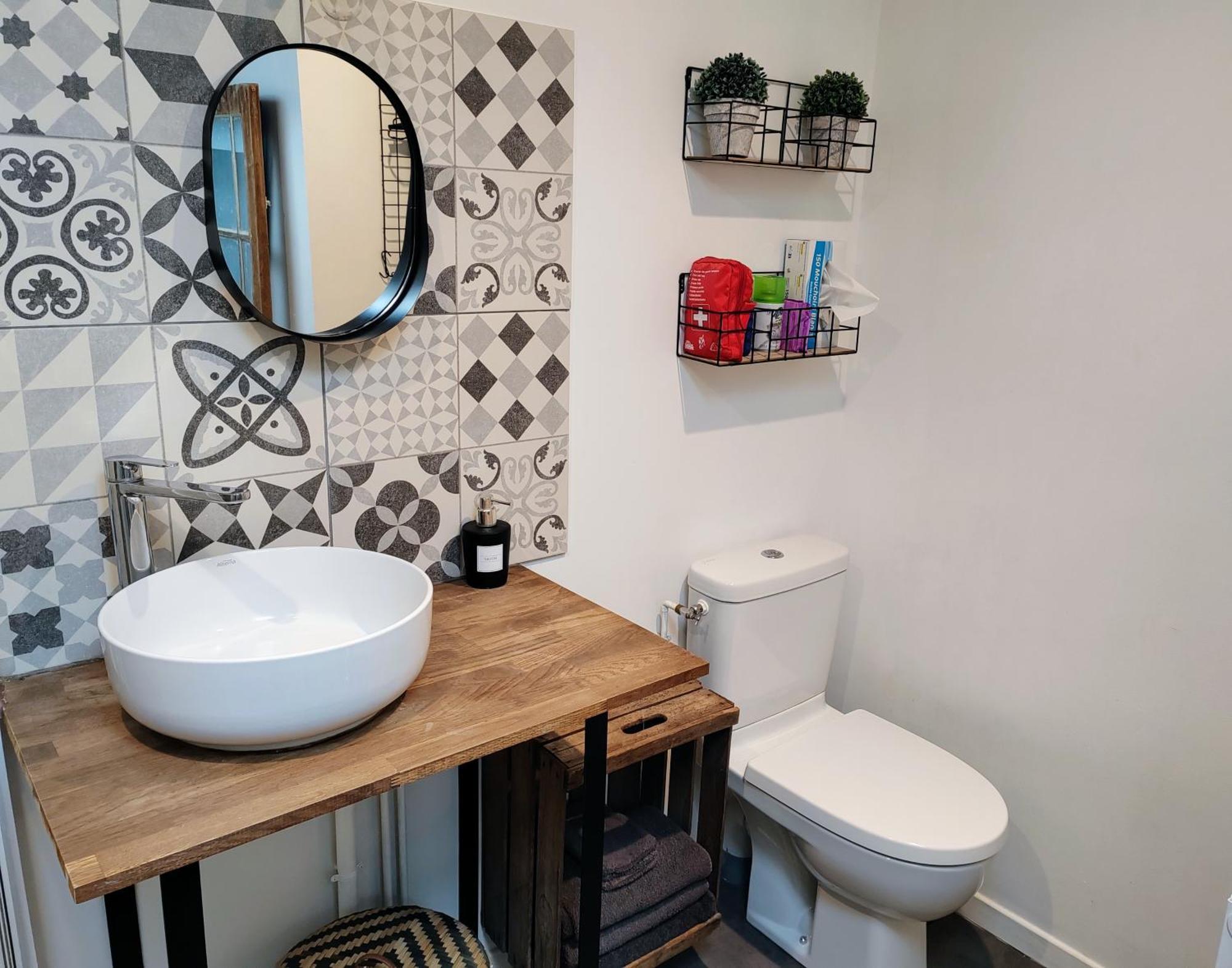 La Petite Beauvaisienne Apartment Luaran gambar